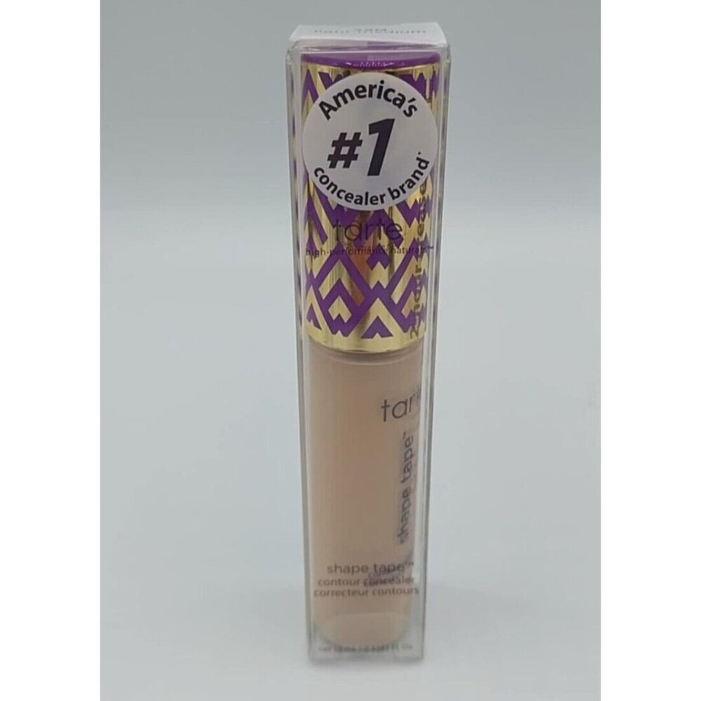 Tarte Shape Tape Contour Concealer 38N Medium Tan Neutral 0.33 Fl.oz New in box